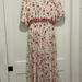 Free People Dresses | Free People Lysette Maxi Dress Size Large | Color: Cream | Size: L