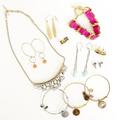 Kate Spade Jewelry | Jewelry Bundle Earrings Bracelets Necklace Includes 11 Items Gold & Silver | Color: Gold/Silver | Size: Os