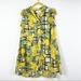 Anthropologie Dresses | Anthropologie Porridge Yellow Floral Sleeveless Dress In Size Xs | Color: Green/Yellow | Size: Xs