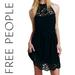 Free People Dresses | Free People Lost In A Dream Twofer Black Lace Dress Women’s Size 2 Small Nwot | Color: Black | Size: 2