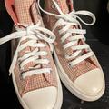 Converse Shoes | Converse Chuck Taylor Plaid Rhubarb Pie Platform | Color: Red | Size: 5.5