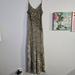 Anthropologie Dresses | Kachel X Anthropologie Euc 100% Silk Maxi Animal Print Slip Dress, Size 4 | Color: Brown/Tan | Size: 4