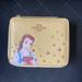 Coach Bags | Coach Disney X Beauty And The Beast Belle Jewelry Box Yellow | Color: Yellow | Size: Os