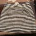 J. Crew Skirts | J. Crew Skirt | Color: Black/White | Size: 4