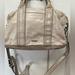 Rebecca Minkoff Bags | Large Rebecca Minkoff Oatmeal White Leather Tote Bag W/Shoulder Strap | Color: Cream | Size: Os