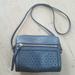 Kate Spade Bags | Kate Spade Blue Leather Crossbody Shoulder Bag | Color: Blue | Size: 7" Width(In.): 3 ½ " Height(In.): 5 ½ " Crossbody