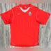 Nike Shirts | 2007/2008 Nike Juventus Fc Training Warm Up Jersey Men’s Size Xl | Color: Red | Size: Xl