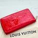 Louis Vuitton Bags | Louis Vuitton - Vernis Patent Leather Zippy Wallet (Red Patent Leather) | Color: Red | Size: Os