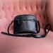 Kate Spade Bags | Kate Spade Louise Medium Dome Leather Crossbody Shoulder Bag Black | Color: Black | Size: Os