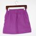 J. Crew Skirts | J. Crew Skirt Women's Size 00 Purple Wool Mini Skirt | Color: Purple | Size: 00