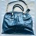 Coach Bags | Coach Kristin Black Leather Pleated Convertible Satchel Top Handle Handbag 15339 | Color: Black | Size: Os