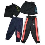 Nike Bottoms | Baby Boy Lot Nike Bottoms Black Blue Pants Shorts Size 18 Months Jordan Set | Color: Black/Blue | Size: 18mb