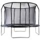 Big Air Extreme 12ft Trampoline with Safety Enclosure (Black)