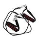 POPETPOP 3 Sets Fitness Handle Heavy Duty Tricep Rope Workout Bands Resistance Muscle Training Equipments Resistance Band Sport Accessories Sports Accessories Home Eva Wall-mounted Armband