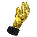 Sosoport 2pcs Children Trophy World Series Trophy Baseball Trophy Chelsea Gold Glove Trophy Motivational Gifts Boxing Gloves Trophies Goalkeepers Glove Trophy Winner Football Decorations