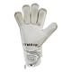 FOOTBALL MASTERS Symbio White Negative 8 Goalkeeper Gloves, Football Gloves, Football Goalkeeper, Soccer, Complete White