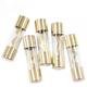 5PCS 10x38MM Glass AGU Fuse Fuses Pack Car Audio Amp Amplifier 10A 15A 20A 25A 30A 40A 50A 60A 70A 80A 100A Car Fuse (Size : 20A)