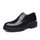 Mens Shoes New Shoes Height Increase Shoes for Men 10cm/8cm/5cm Height Increase Shoes Thick Sole Outer Ear Business Shoes Breathable Shoes Men Business Shoes, black, 7 UK