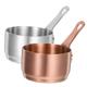 TOPBATHY 20 Pcs Stainless Steel Sauce Pan Butter Japanese Candy Stainless Steel Pot Dipping Saucer Bowls Coffee Pot Sauce Pan Stainless Steel Kitchen Cookware Cooking Tool Mini Saucepan Poo