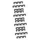 Ciieeo 40 Pcs Furniture Clip Patio Furniture Rattan Wicker Chair Fasteners Wicker Furniture Connectors Rattan Couch Connector Sofa Rattan Chair Clamps Combination Chair Outdoor Plastic