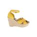 Rocket Dog Wedges: Yellow Shoes - Women's Size 7