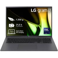 LG Notebook Gram 17 17Z90S-G.AA79G Ultralight Notebooks Gr. 16 GB RAM 1000 GB SSD, grau 17 Notebook