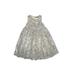 David Charles Special Occasion Dress - Party: Silver Stars Skirts & Dresses - Kids Girl's Size 6