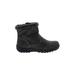 Khombu Boots: Black Shoes - Women's Size 10