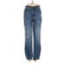 Nicole Miller New York Jeans - High Rise: Blue Bottoms - Women's Size 4