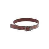 Timberland Leather Belt: Brown Accessories - Women's Size Large
