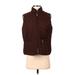 Van Heusen Vest: Brown Jackets & Outerwear - Women's Size Small