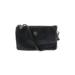 Stone Mountain Leather Crossbody Bag: Black Bags