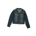 Mudd Denim Jacket: Blue Jackets & Outerwear - Kids Girl's Size 14