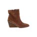 Dr. Scholl's Boots: Brown Shoes - Women's Size 7