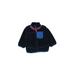 OshKosh B'gosh Fleece Jacket: Blue Jackets & Outerwear - Size 6 Month