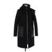 Cole Haan Coat: Black Jackets & Outerwear - Women's Size 10