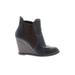 Corso Como Ankle Boots: Black Shoes - Women's Size 6