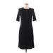 Gap Casual Dress - Midi: Black Dresses - New - Women's Size Medium Petite