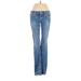 True Religion Jeans - Mid/Reg Rise: Blue Bottoms - Women's Size 26