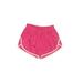 Athletic Works Athletic Shorts: Pink Hearts Activewear - Women's Size Medium