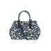 Kate Spade New York Satchel: Blue Floral Bags