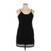 Love, Fire Casual Dress - Slip dress: Black Dresses - Women's Size X-Large