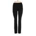 Lands' End Jeggings - High Rise: Black Bottoms - Women's Size 10 - Dark Wash