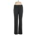 Express Outlet Dress Pants - High Rise Boot Cut Trouser: Gray Bottoms - Women's Size 6