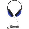 Califone 2800-BL CT Listening First Over-Ear Headphones for Students (Blue) 2800-BL CT