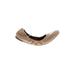 Lucky Brand Flats: Gold Solid Shoes - Women's Size 8 - Round Toe