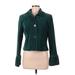 Black Rivet Jacket: Short Green Print Jackets & Outerwear - Women's Size Medium