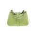 Ann Taylor Shoulder Bag: Green Solid Bags