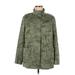Lane Bryant Jacket: Green Camo Jackets & Outerwear - Women's Size 16 Plus