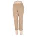 J.Jill Casual Pants - High Rise: Tan Bottoms - Women's Size 14 Petite